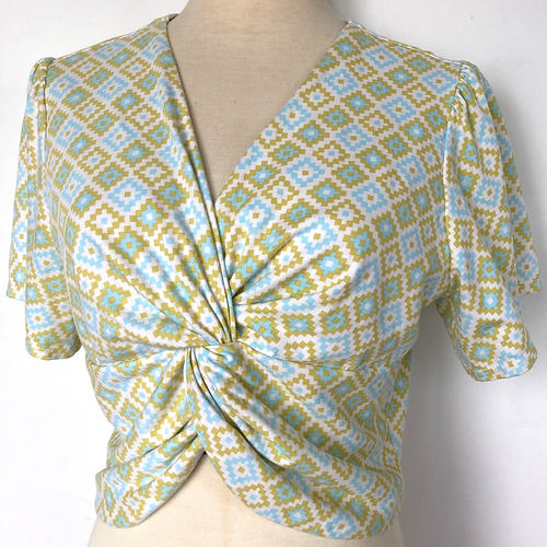 Sewing Knits: Vita Top