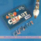 Thumbnail: Cutart OHP Vinyl PVC Mylar Sunboard Sunpack Stencil and Sticker cutter
