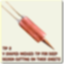 USB - Cutart Stencil Cutting Replacement Tip 3