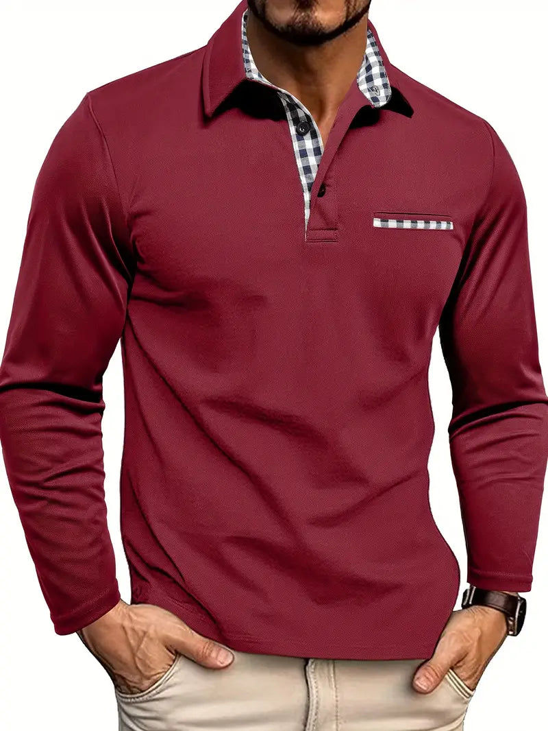 Thumbnail: Classic Comfortable Polo Shirt for Men