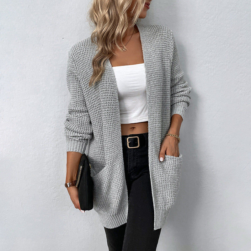 Soft Relaxed Knit Cardigan