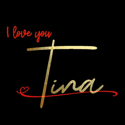 I Love You Tina Phone Wallpaper Lisawgraphics
