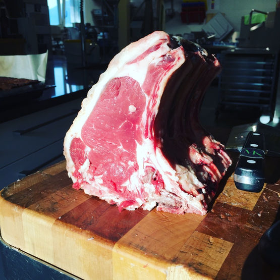 dry aged Schrofen Beef