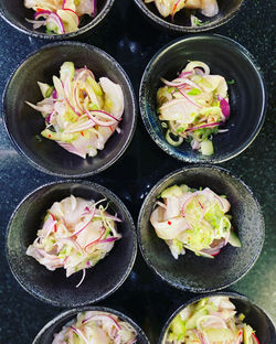 Ceviche vom Kingfish