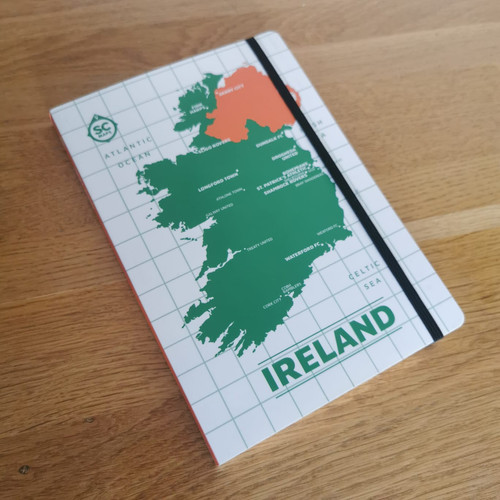 Ireland notebook Sports Club Maps