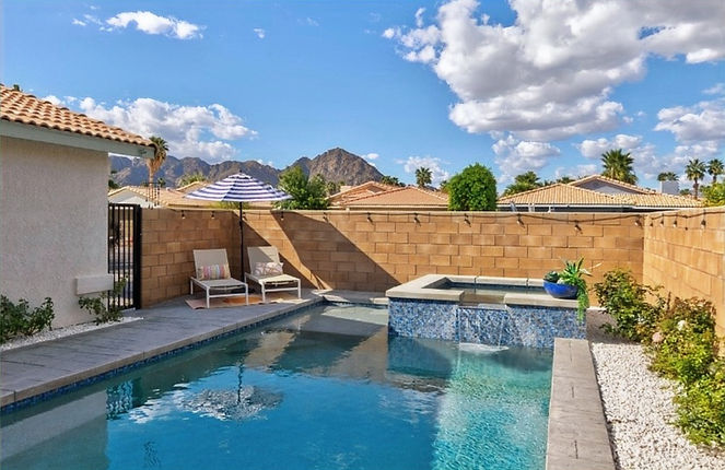 Coachella Valley Pool Build