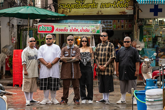 Thai Chicano 世界のチカーノ、ここバンコクにも