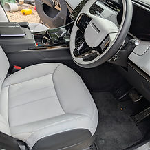 Range Rover interior
