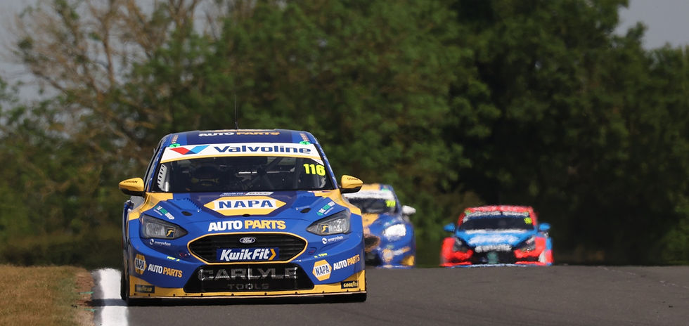 Immico On Top at Scorching BTCC Snetterton
