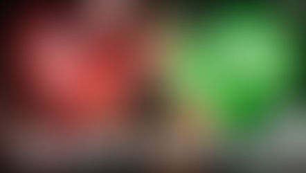 Man in orange vest looks surprised at phone. Loan Denied on phone screen, Fast Funding Approved nearby. Text: Banks Said No? Money in background.