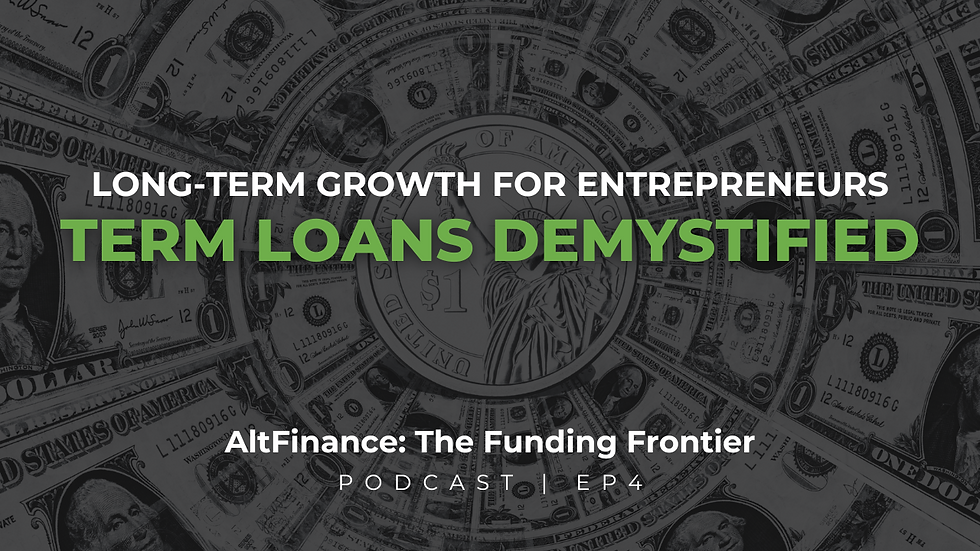 Term Loans Demystified: Long-Term Growth for Entrepreneurs