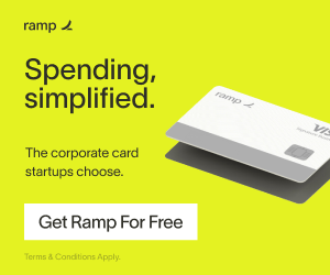 Ramp is the corporate card startups choose.