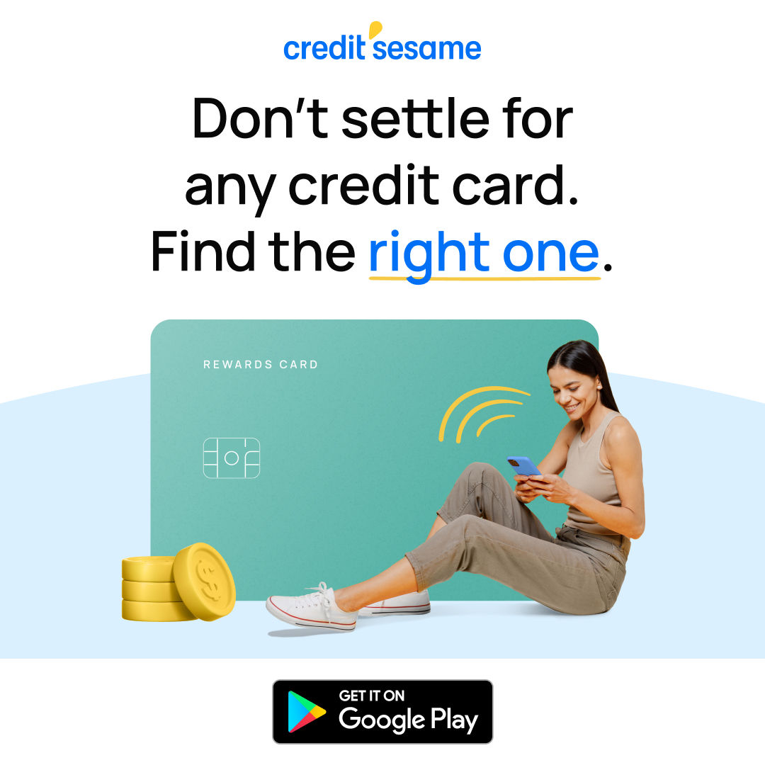 Search Credit Cards with Credit Sesame