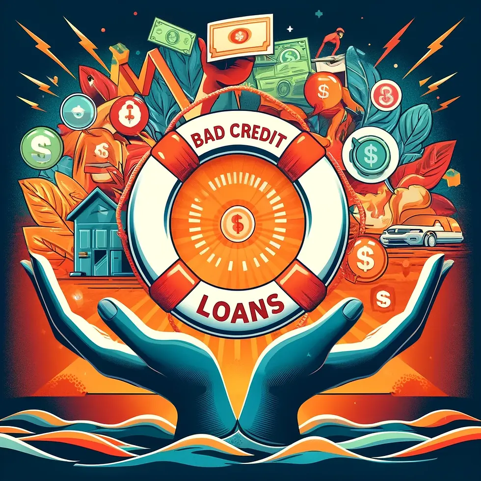 Bad Credit Loans: A Convenient Option for Emergency Funds Up To $10,000