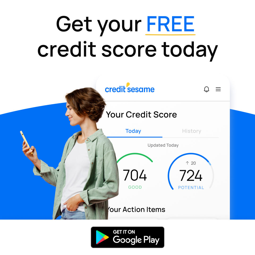 Free Credit Score with Credit Sesame