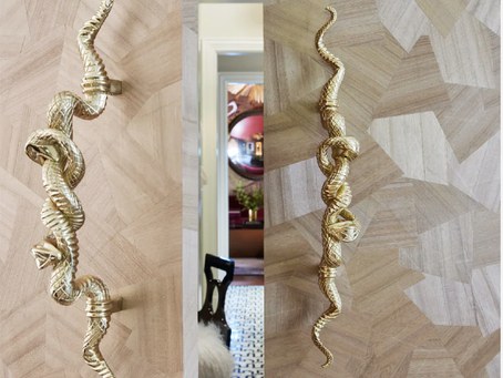 THE PERFECT FINISHING TOUCH: TRENDS IN CABINETRY AND DOOR HARDWARE 