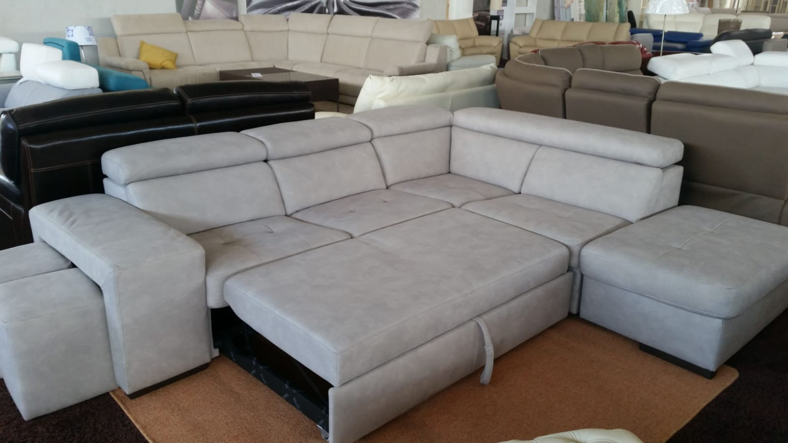 https www outletdivanisanteramo com product page taled divano letto angolare