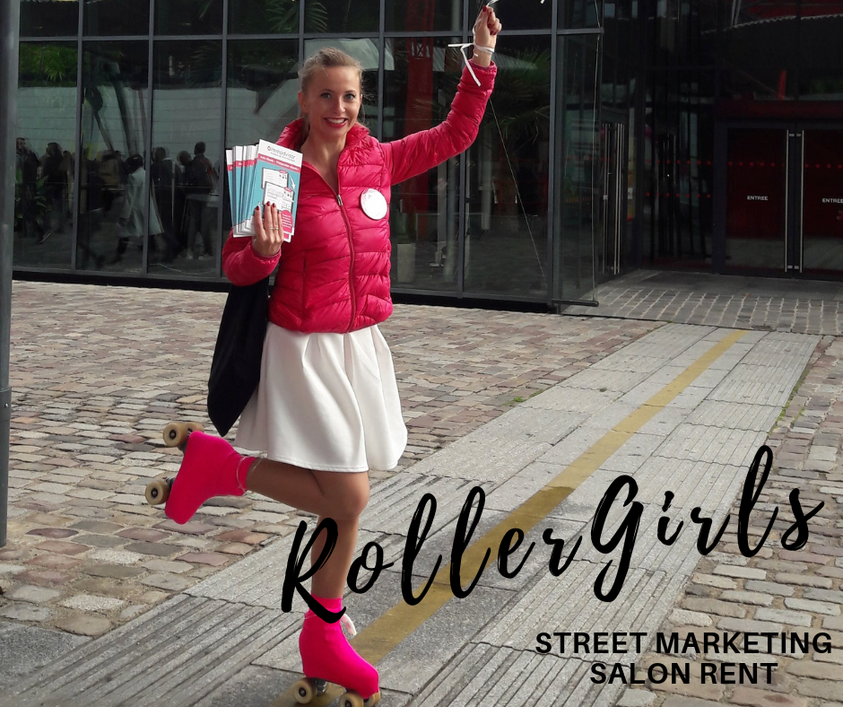 Salon Rent Immobilier - Immodvisor - Roller Girls Hôtesses