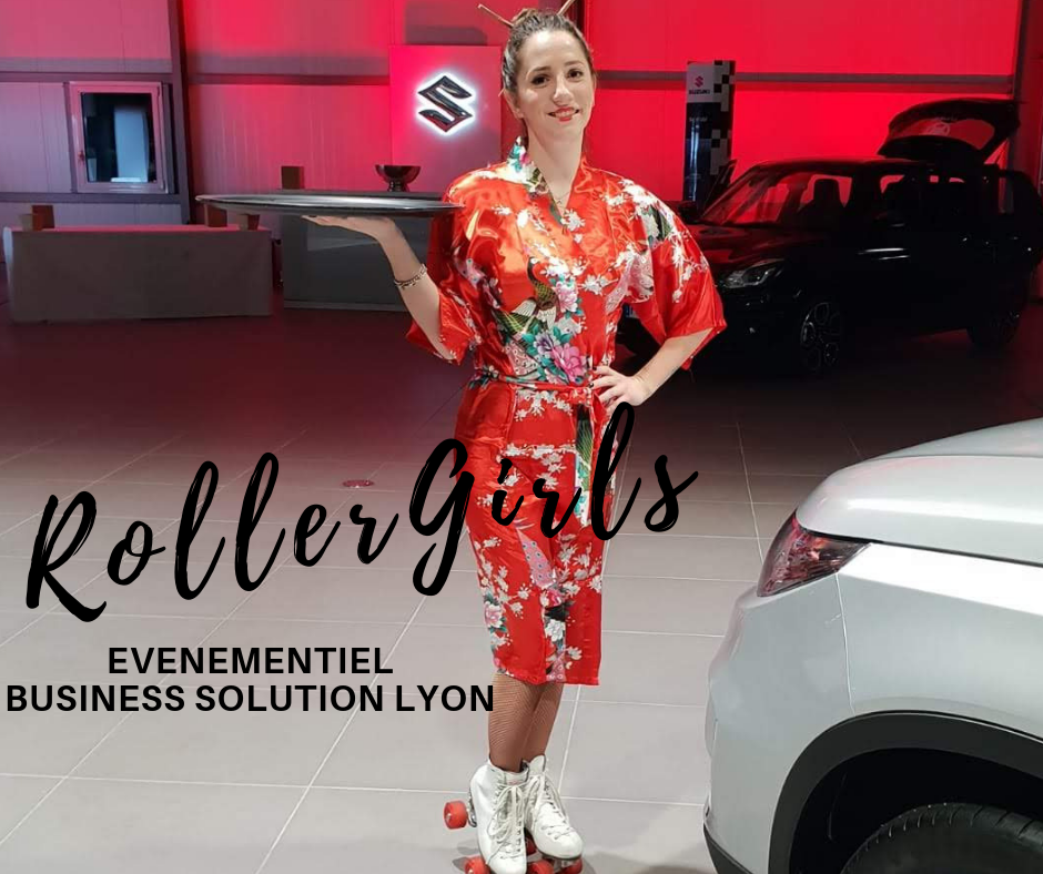 Événementiel business solution Lyon - Roller Girl