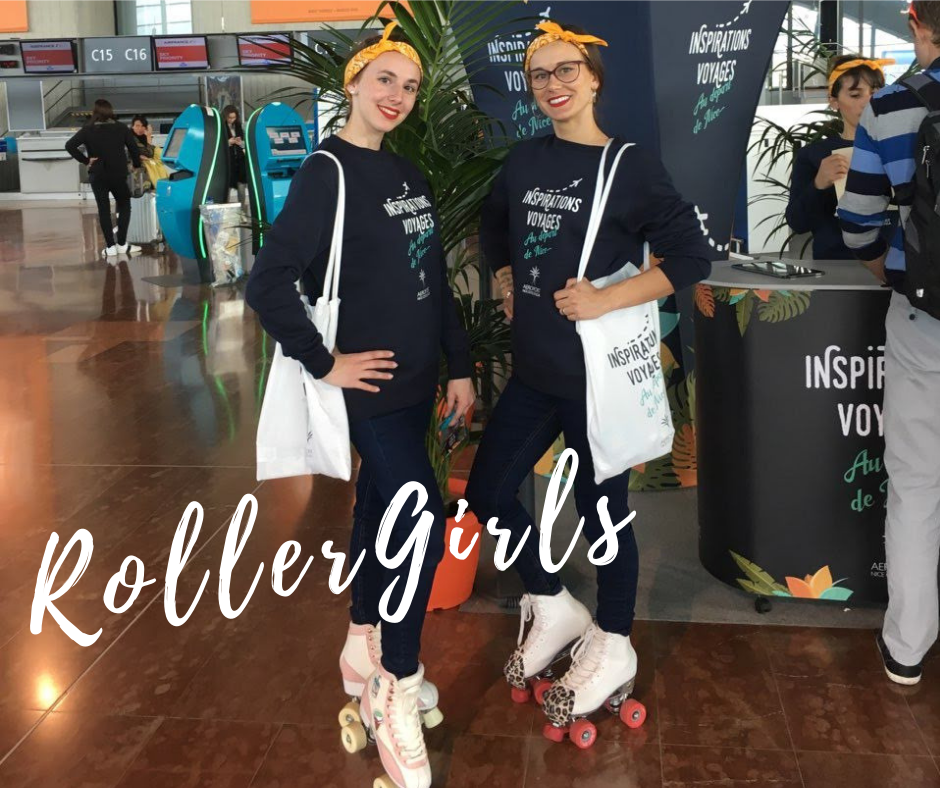 aéroport de nice - roller girls