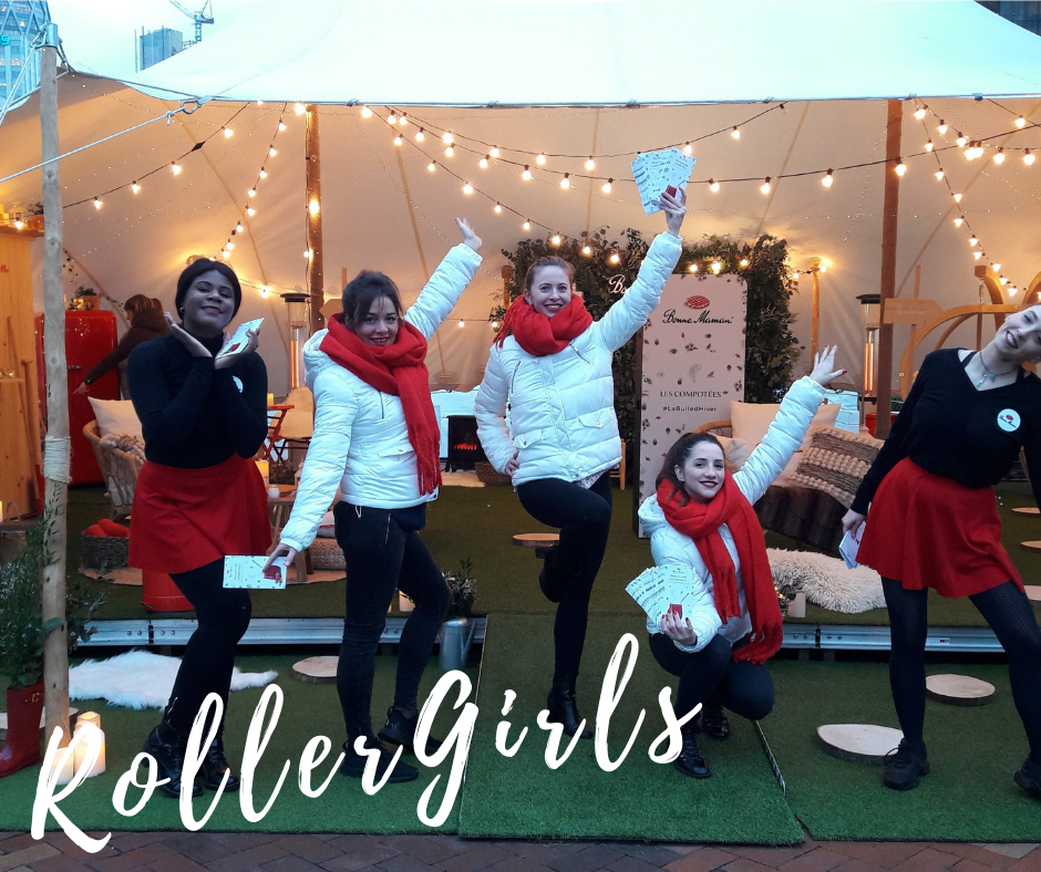 Bonne maman - Roller Girls