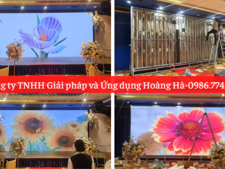 Tổng hợp dự án lắp đặt màn hình LED HOT nhất đầu năm 2023