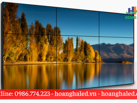 Lắp đặt màn hình Ghép LG cho công an Tỉnh Hà Giang