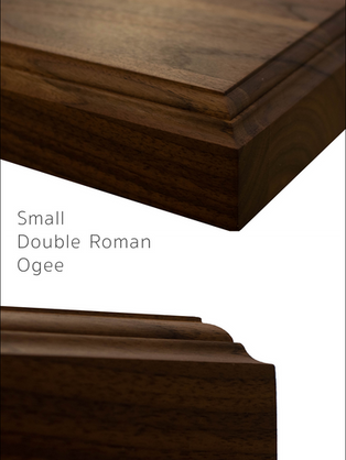 Small Double Roman Ogee