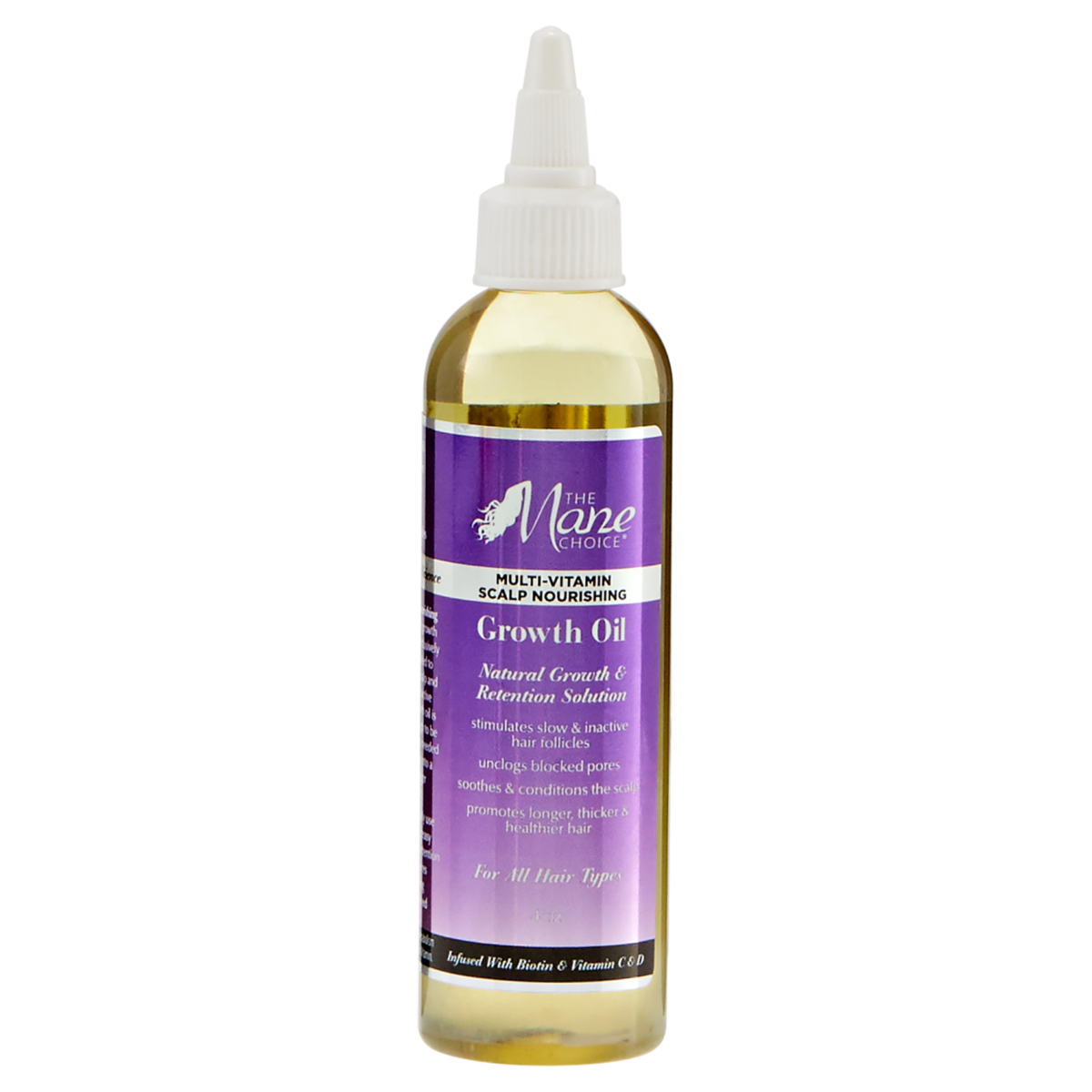 MANE CHOICE GROWTH OIL