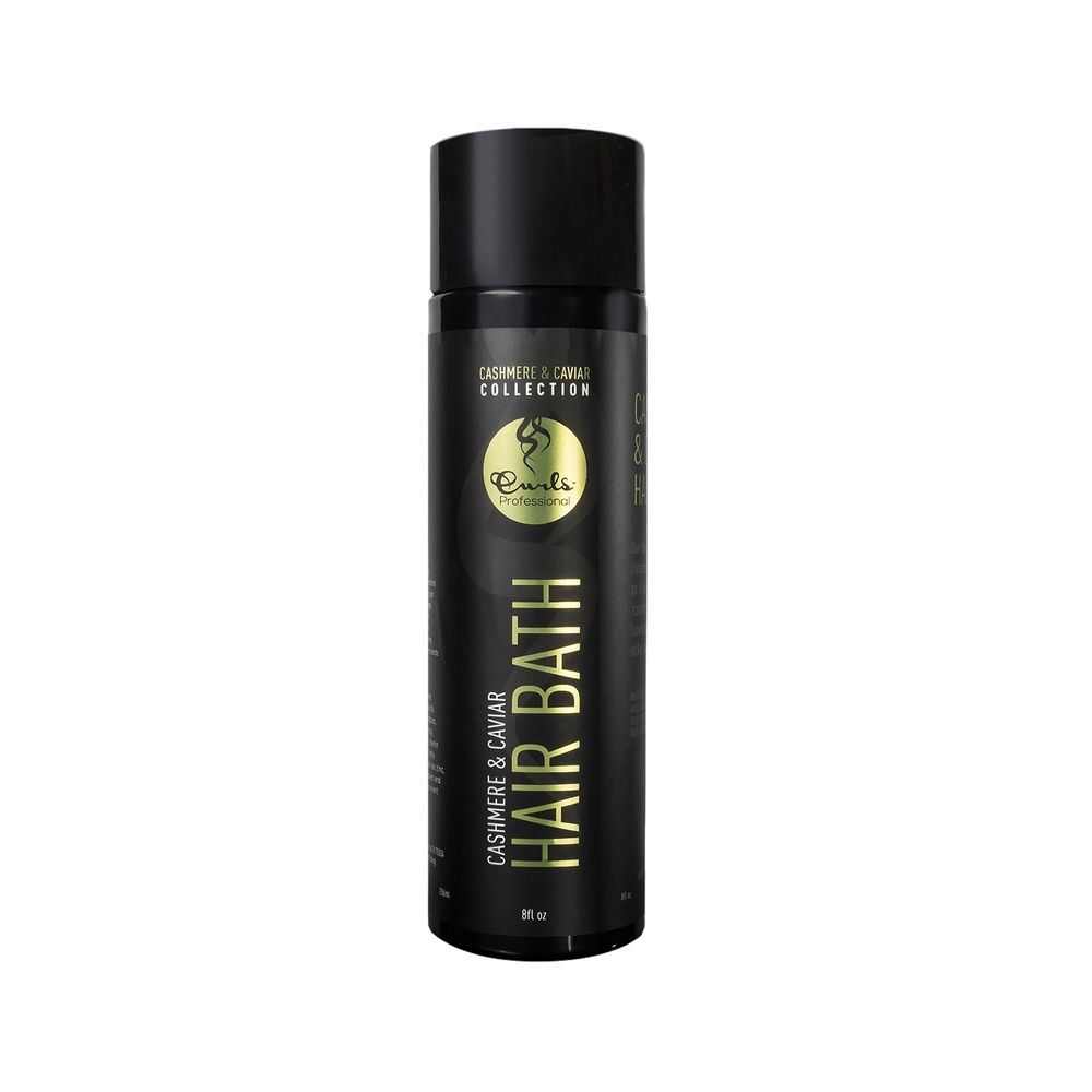 CURLS CASHMERE & CAVIAR HAIR BATH SHAMPOO 8 oz.