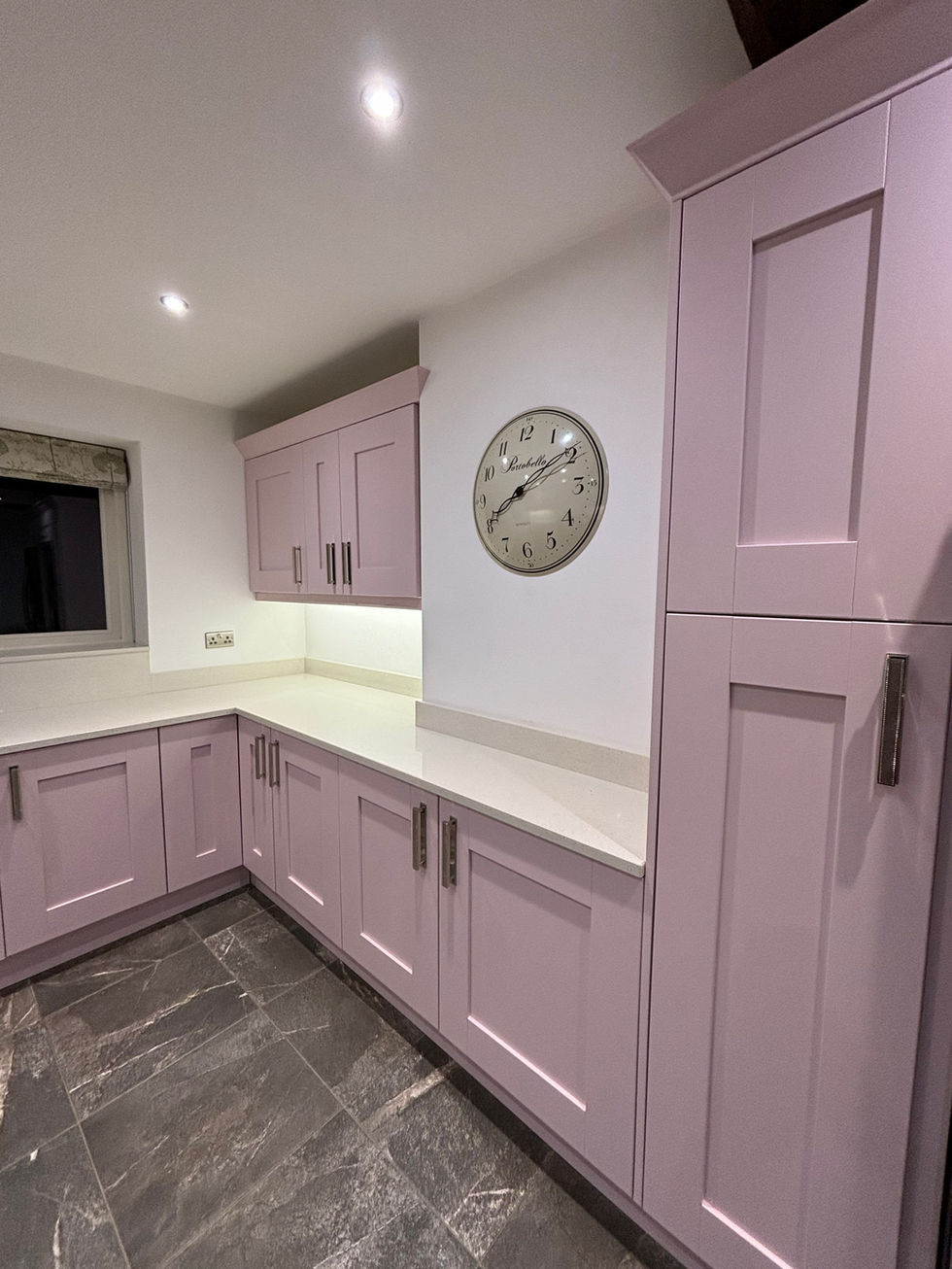 After Photo | Soft Pink