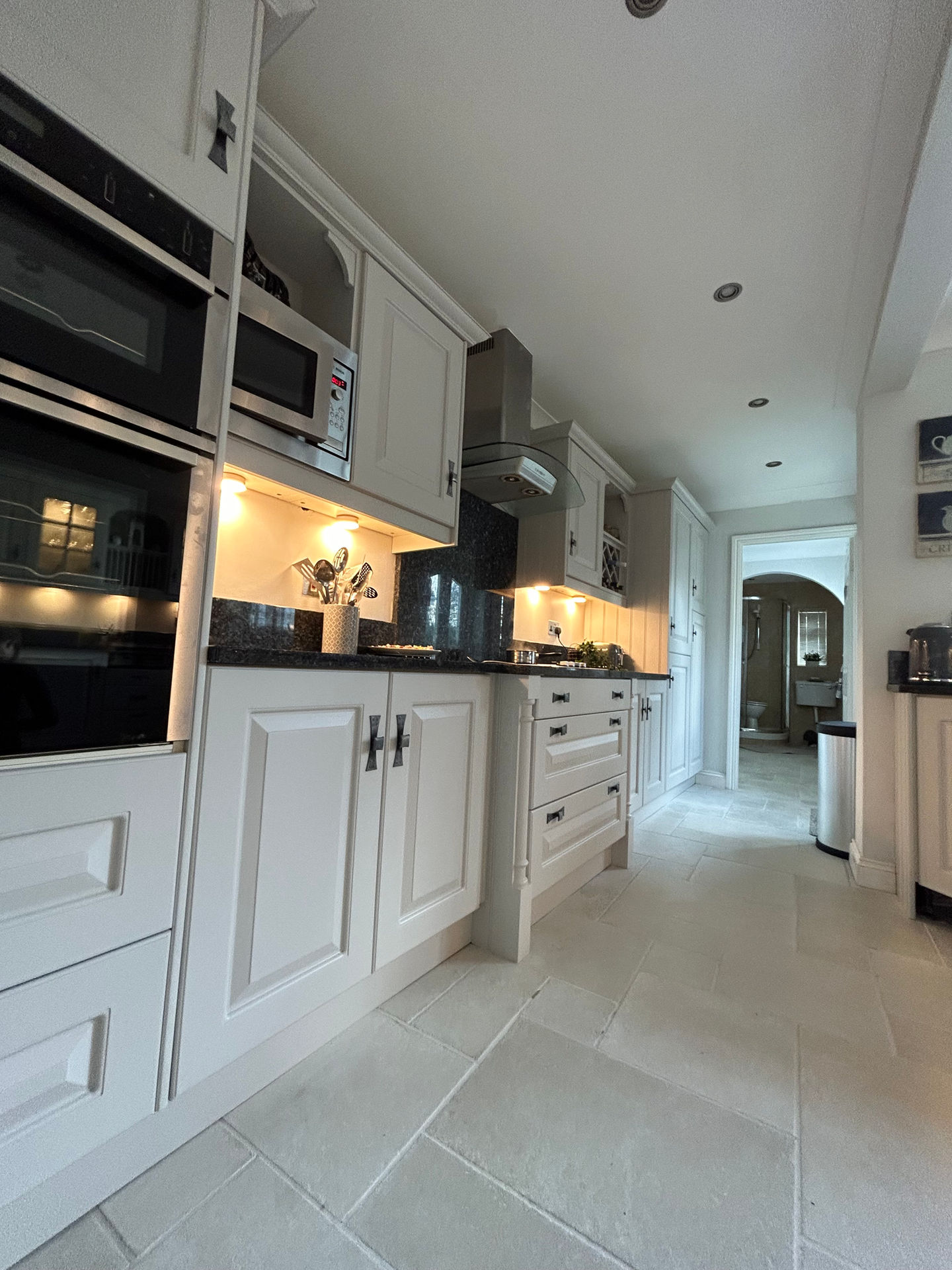 After Photo | Farrow & Ball Cornforth White no.228