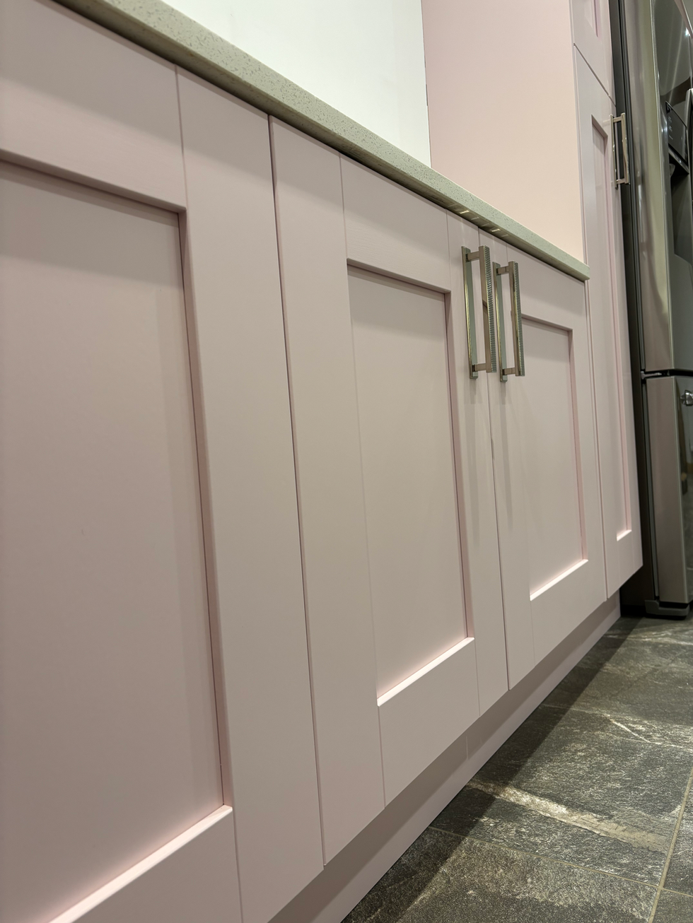 After Photo | Soft Pink