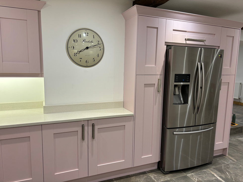 After Photo | Soft Pink