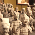 Statues Guerrier chinois