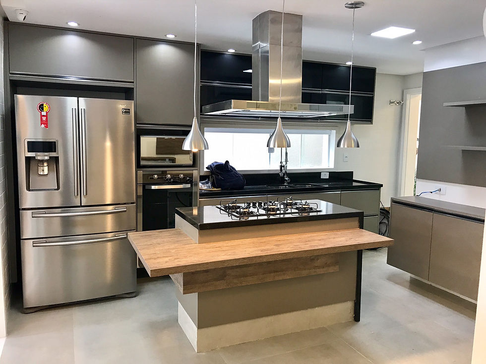 Teckla casa ArtLife cozinha - Construtora atuando Barra da Tijuca e Recreio dos Bandeirantes - Rio d
