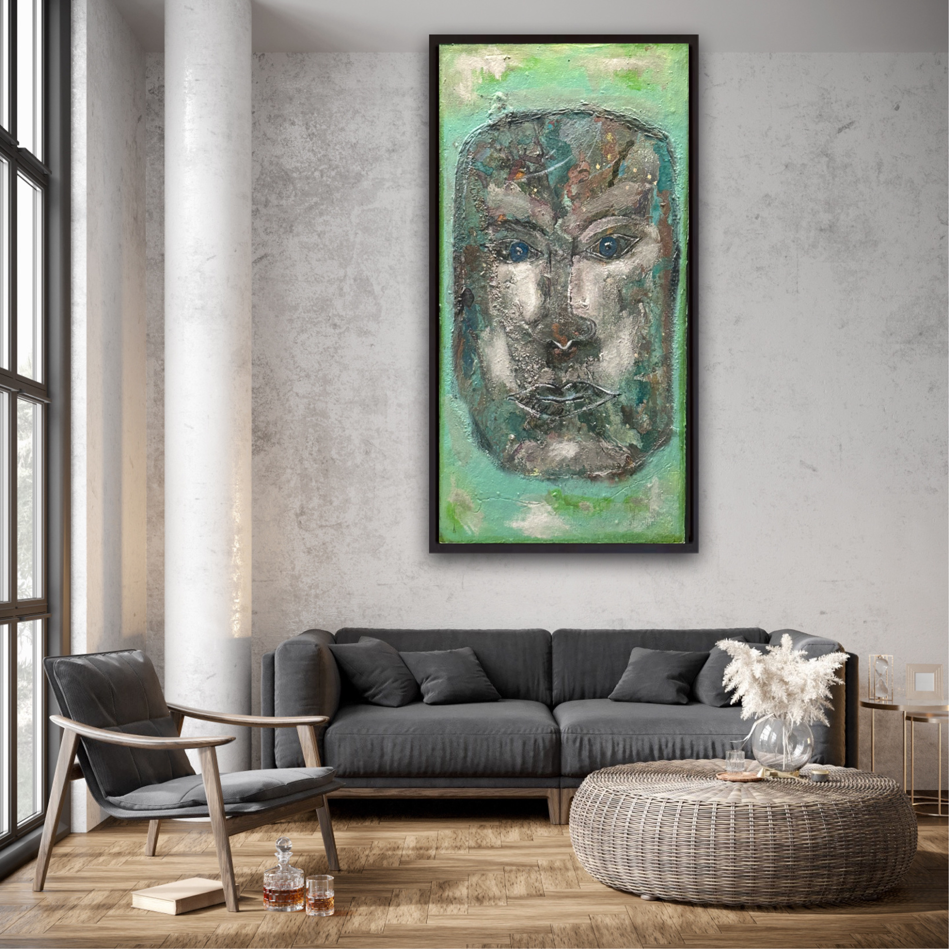 Concrete Face