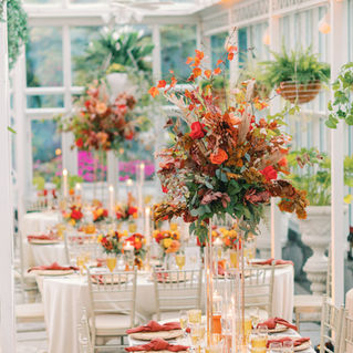 Custom wedding flowers at The Madison Hotel — Floriography Designs Northern NJ