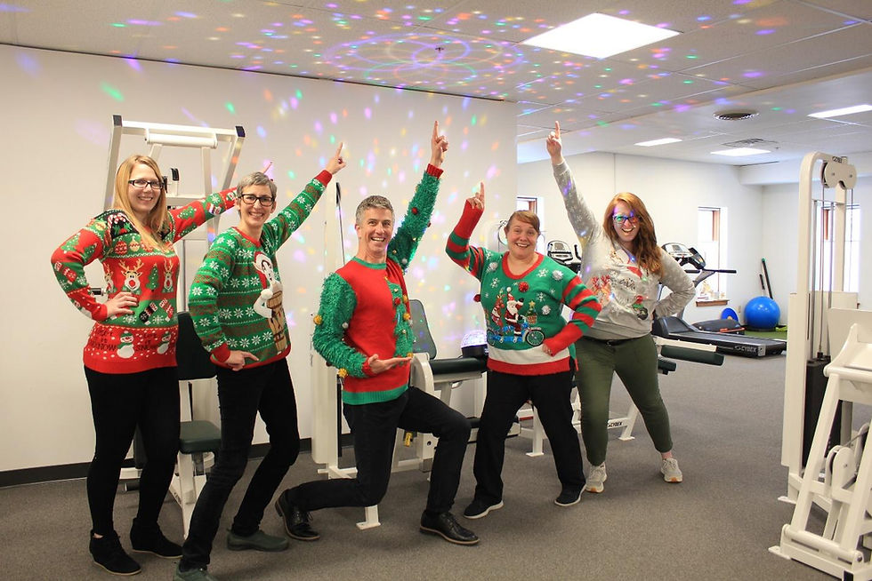 Holiday disco