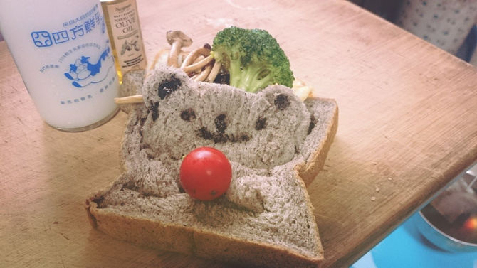 晨型人murmur 創作 x Design With Food
