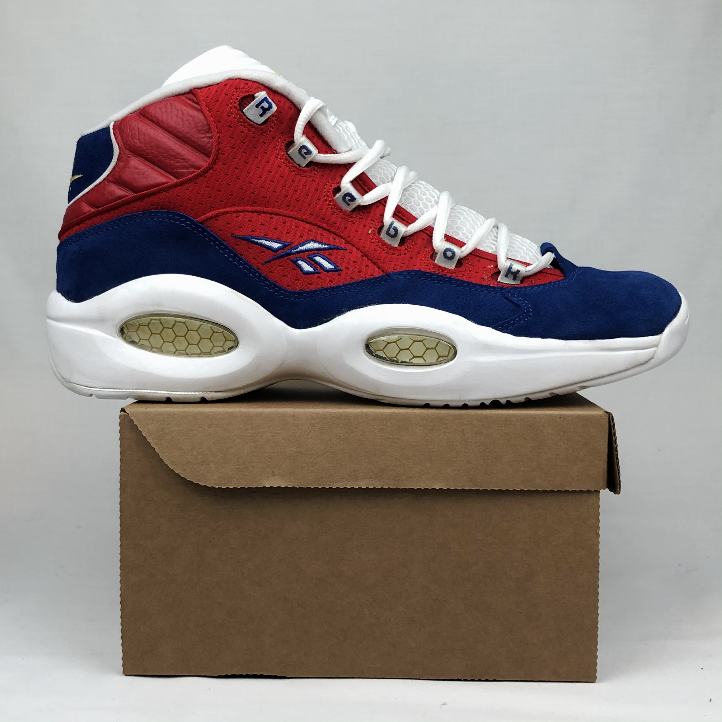 reebok question banner