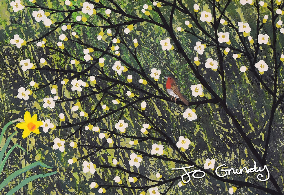 Thumbnail: 30 x 15 inch canvas print of Spring Hope
