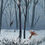 Thumbnail: 20 x 16 inch canvas print of Through Winter Forest