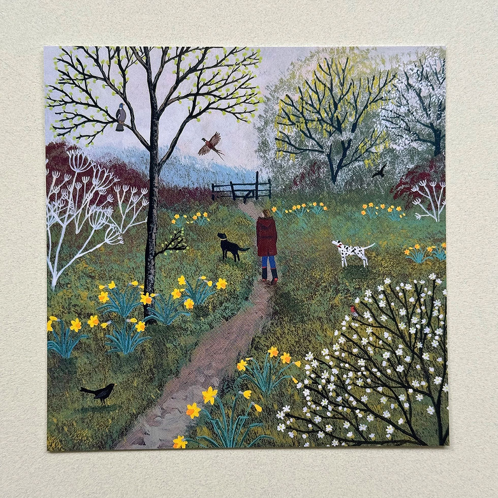 Thumbnail: A Walk on the Wildside-set of postcards