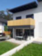 Stahlgeländer pulverbeschichtet