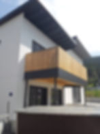Stahlgeländer pulverbeschichtet