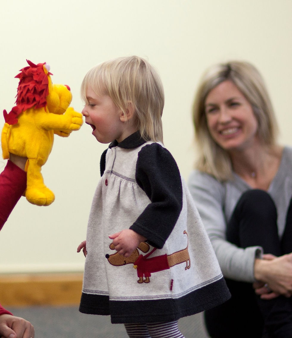 Puppet Time