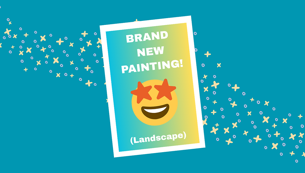 Founders & Co Grown Up Paint Along - BRAND NEW (landscape)