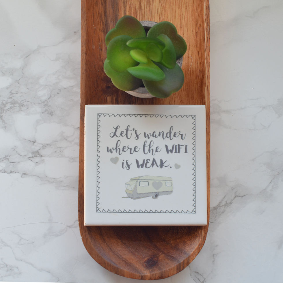 Thumbnail: Caravan Quotation Coaster