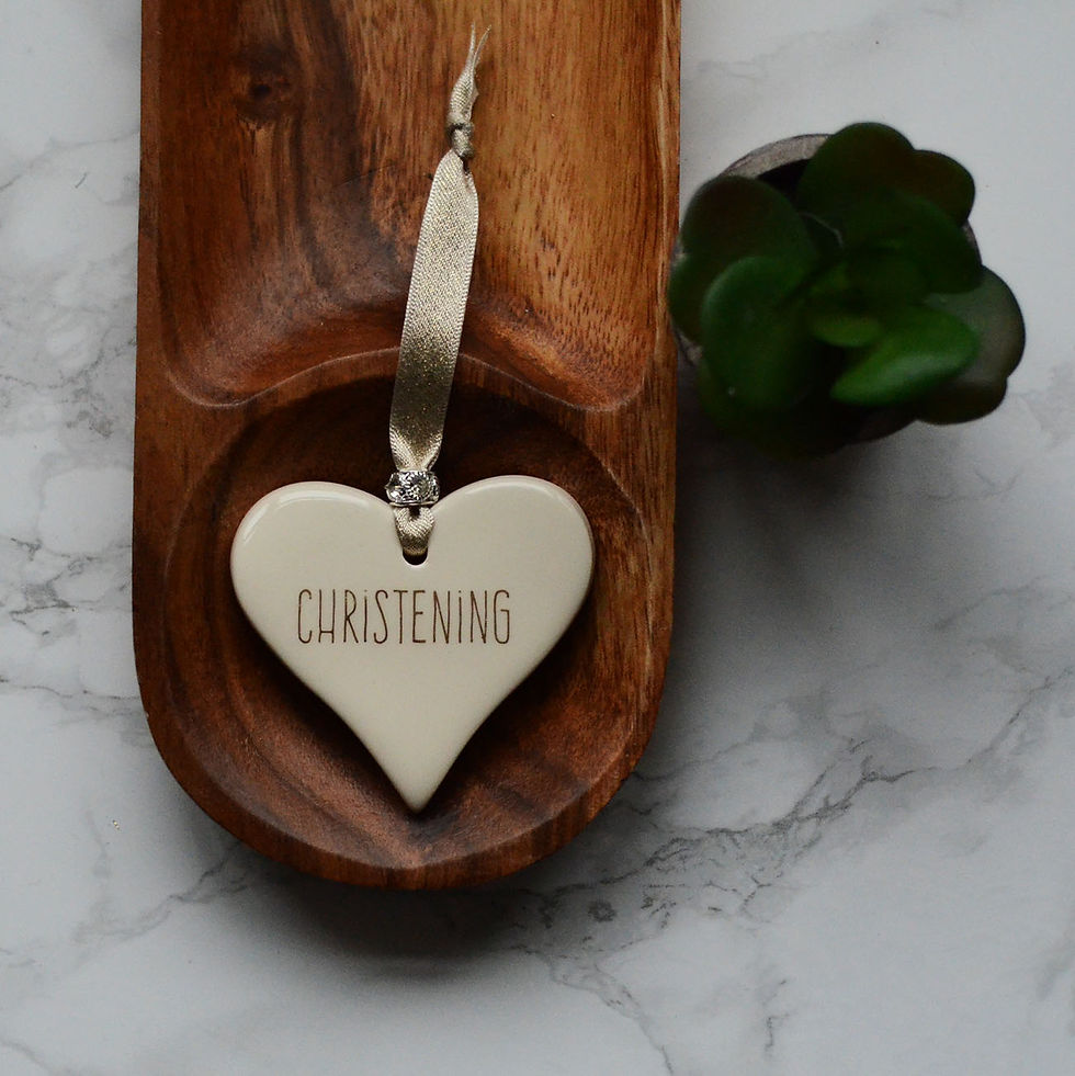 Thumbnail: Religious Ceramic Hearts